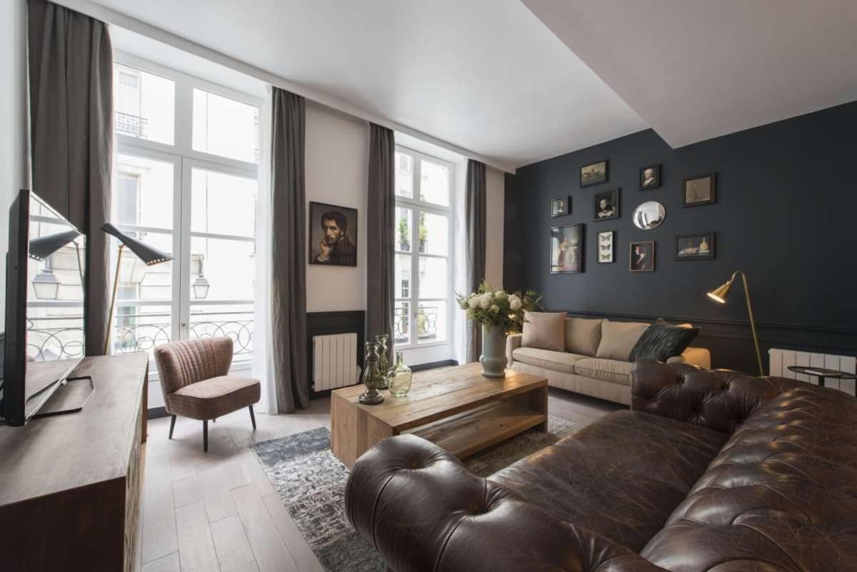 דירות פריז Rue Charlot Le Marais מראה חיצוני תמונה